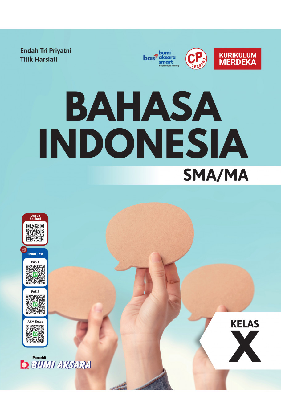 Bahasa Indonesia SMA/MA Kelas X [Kurikulum Merdeka CP Baru]